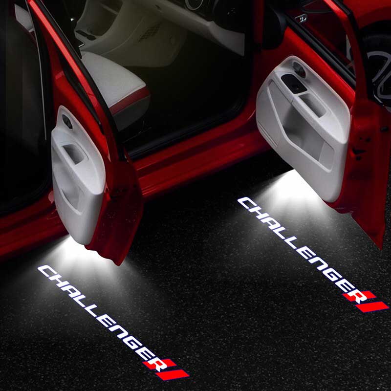 DODGE Charger LED Car Door Logo Lights - for Charger DAYTONA