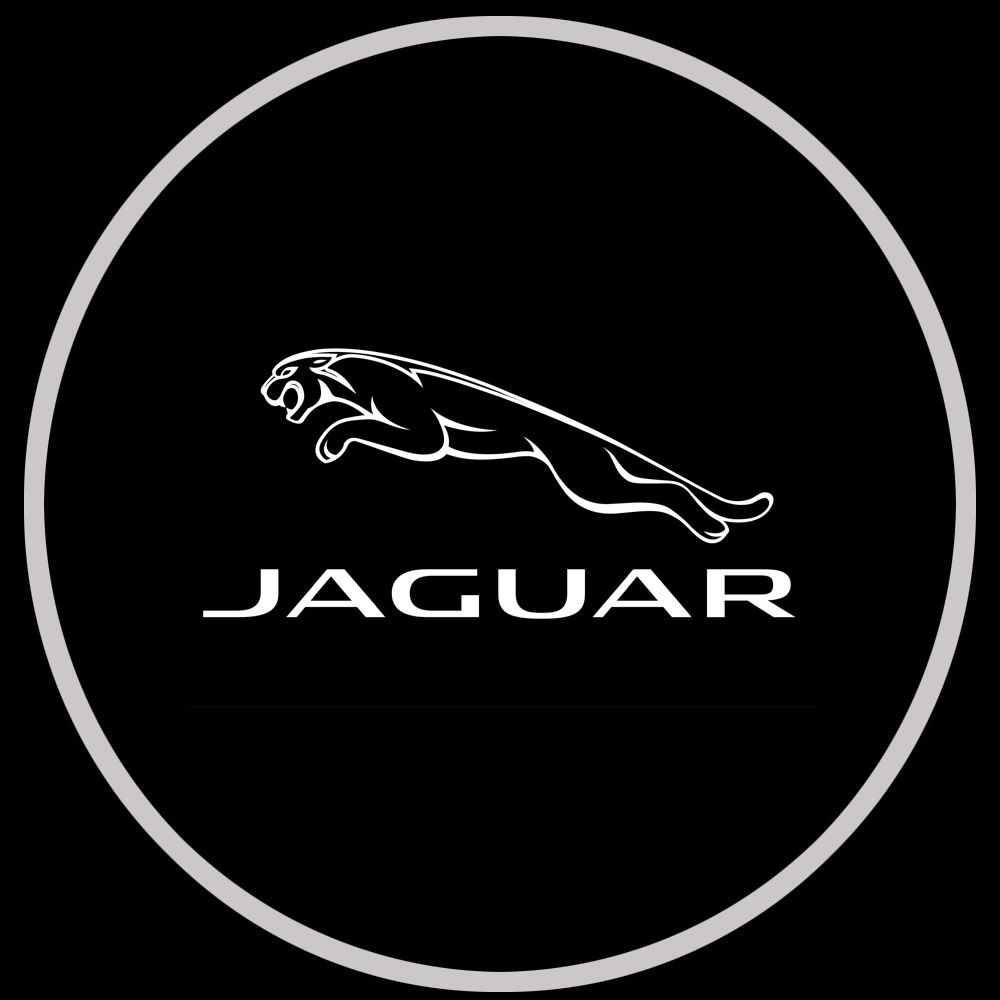 Jaguar door lights logo for xf xj xk f type 2 pcs » addcarlights