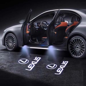 Lexus door projector lights logo