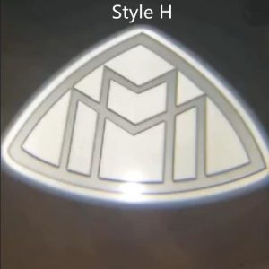 Maybach Projector logo lights