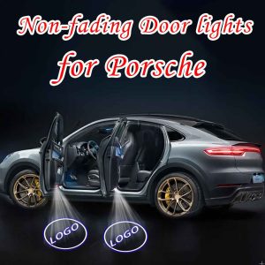 Porsche Cayenne door lights