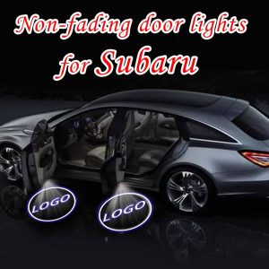 Subaru door lights