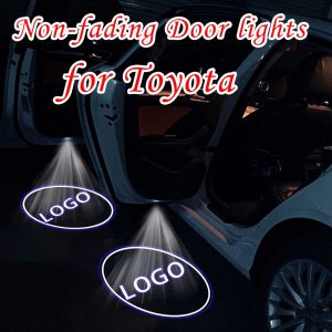 Toyota logo door light
