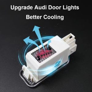 Upgrade Audi door lights