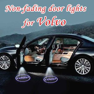 Volvo door lights