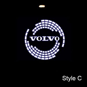 Volvo door projector