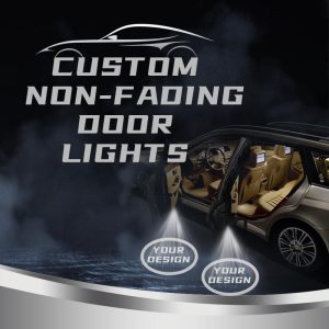 custom car door projector lights