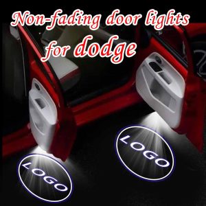 dodge charger door lights