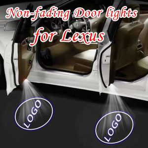 lexus door light projector