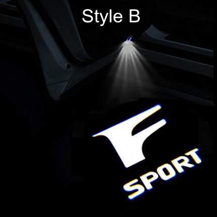 Lexus logo lights
