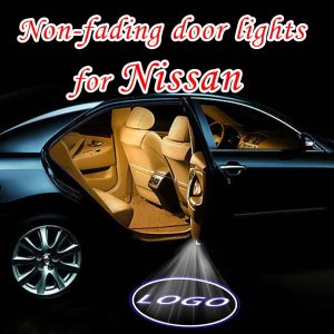 nissan door light logo
