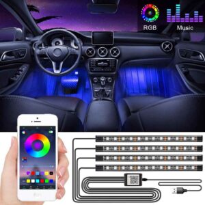 led ambient lighting car