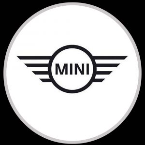 mini logo door lights