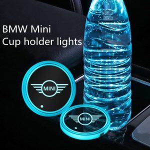 led car cup holders