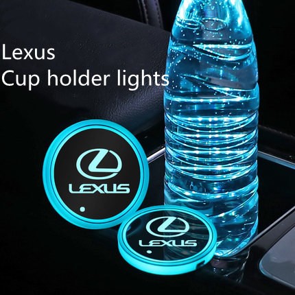 lexus cup holder lights