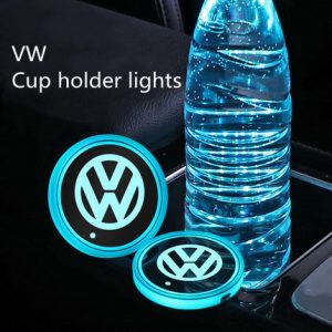 vw cup holder lights