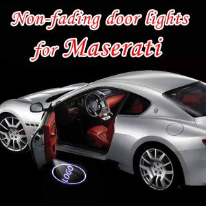 maserati door lights