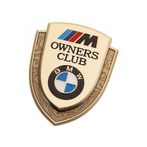 BMW emblem sticker