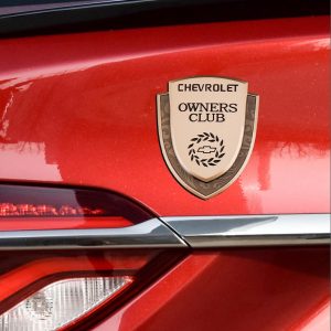 Chevrolet decals emblems