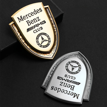 Mercedes Benz stickers