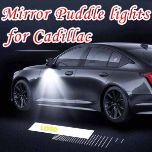 Cadillac mirror puddle lights