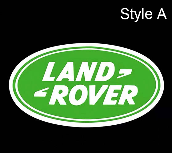 Range Rover door logo lights
