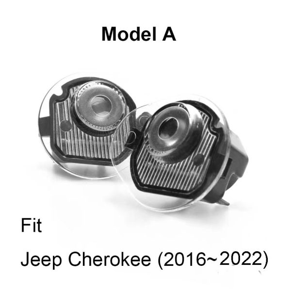 Jeep logo puddle lights for Cherokee