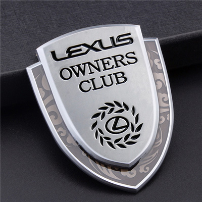 3D car logo stickers lexus
