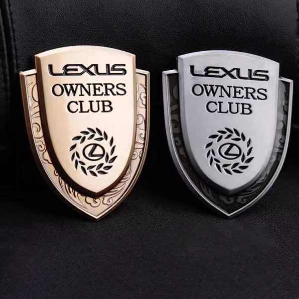 3D car stickers Lexus