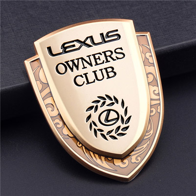 car logo sticker lexus
