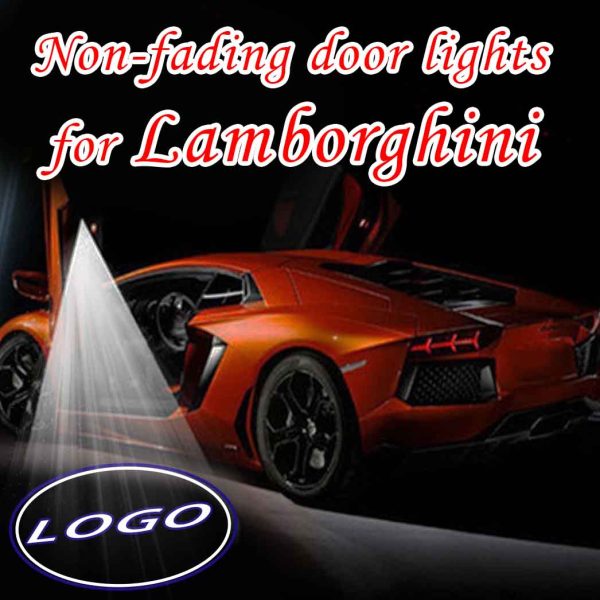 lamborghini door lights