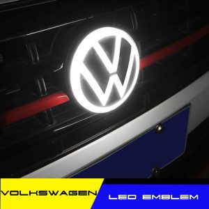 VW light up emblem