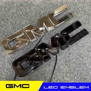 GMC light up emblem