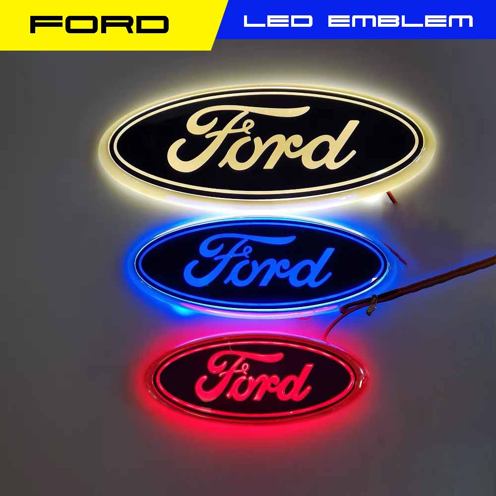 LED light up ford emblem » addcarlights
