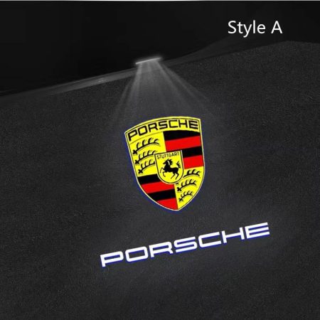 Porsche door lights
